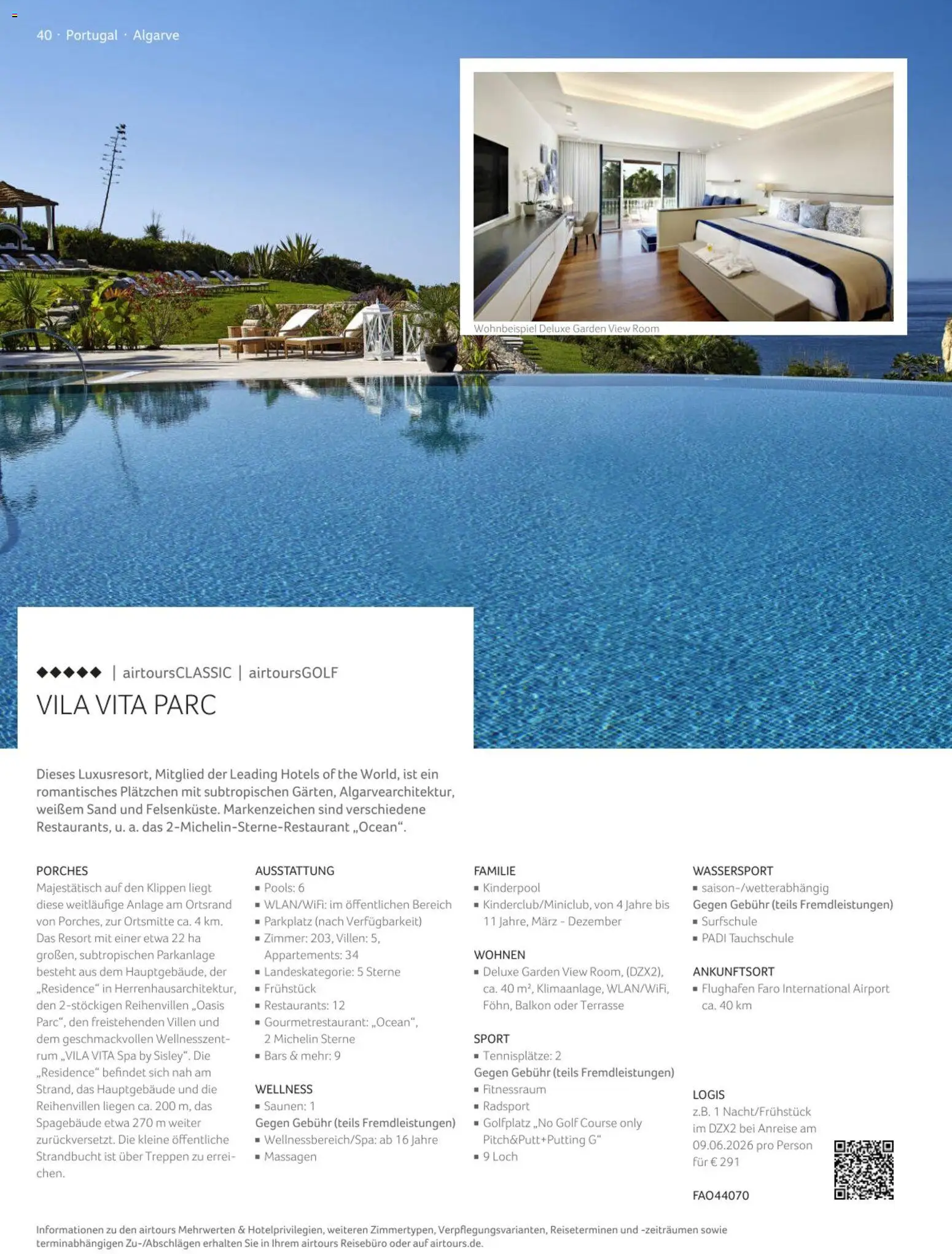 TUI airtours Katalog  Europareisen 2025/26 - Seite 40 - gültig ab 01.11.2025