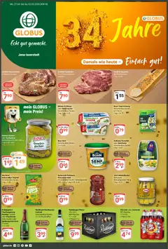Vorschau Globus Prospekt 	 gültig ab 27.04.2026