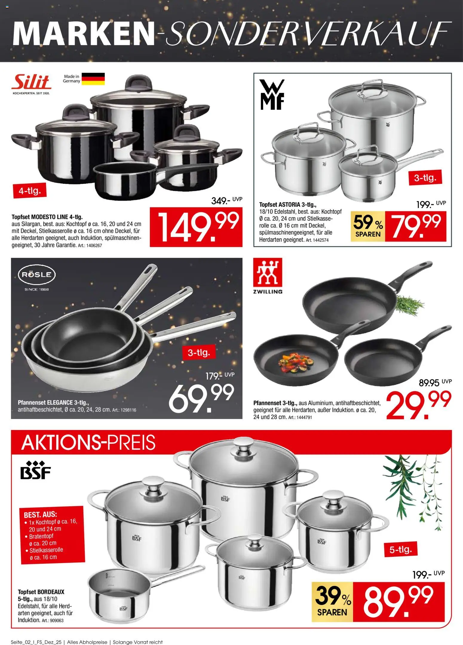 Zurbrüggen  Marken-Spezial - Seite 2 - gültig ab 02.12.2025