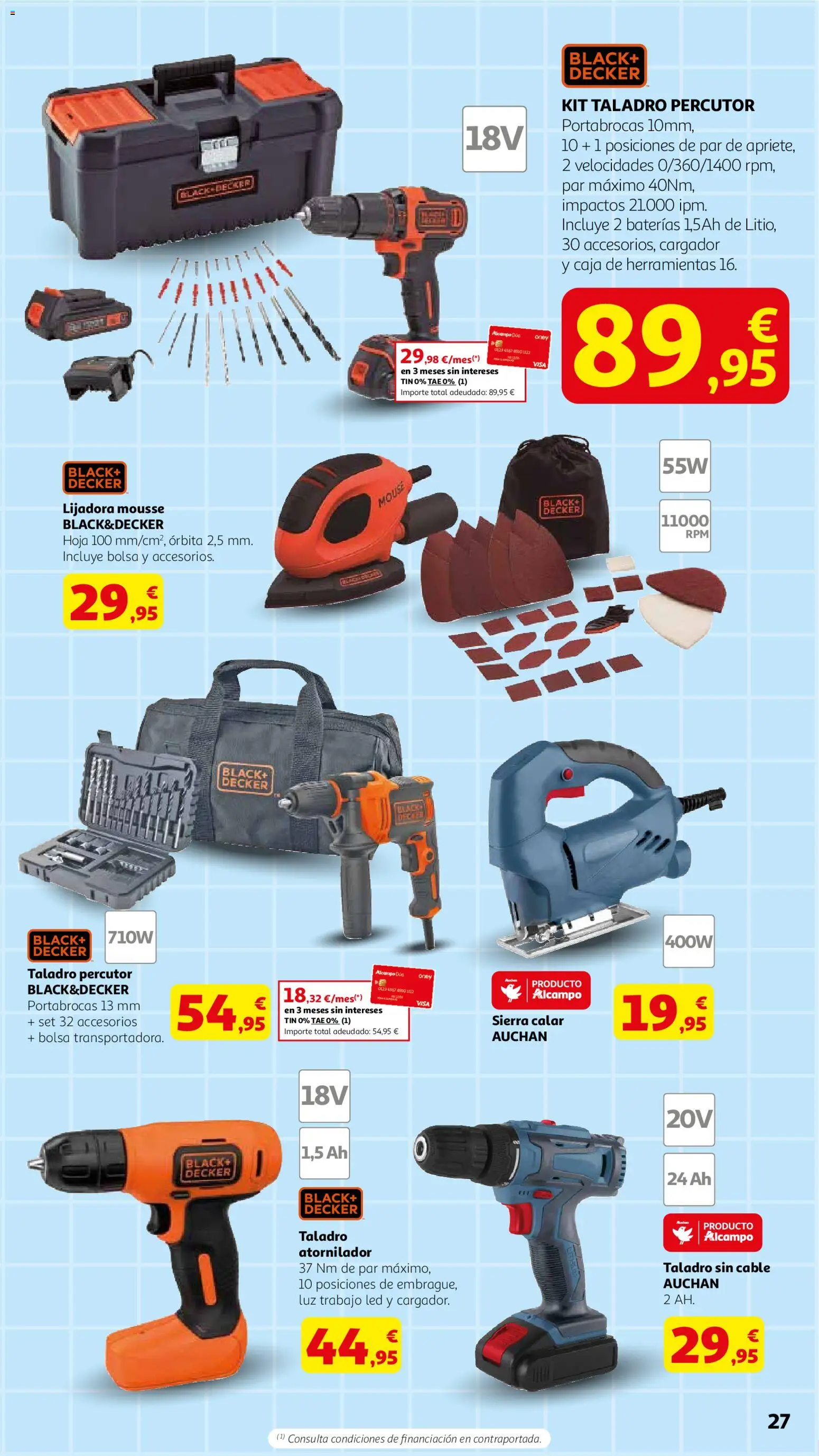 Alcampo - Dia del Padre - Página de 27 - Válido desde 04/03/2026