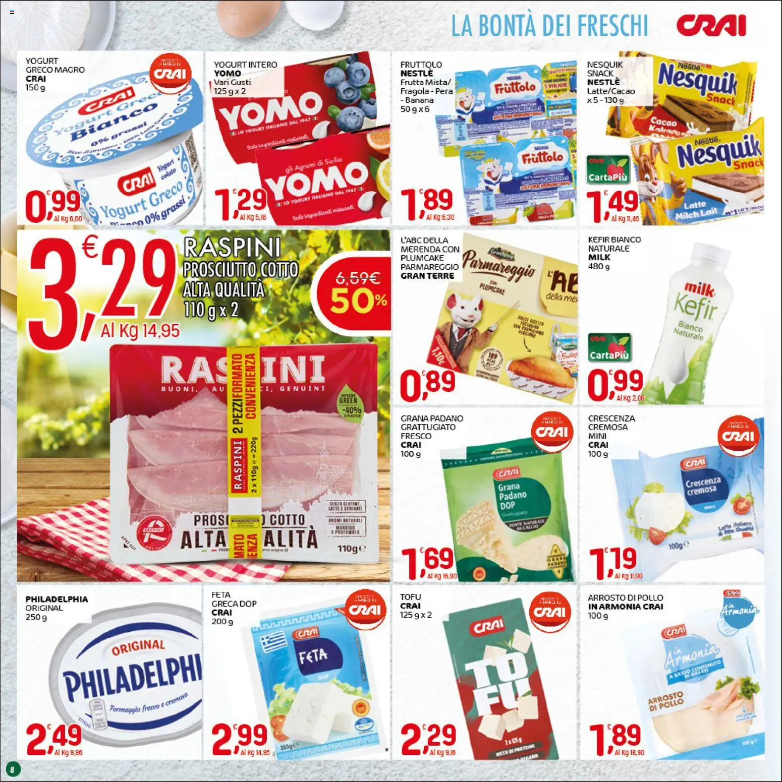 CRAI volantino - pagina 8 - valido dal 16/04/2026