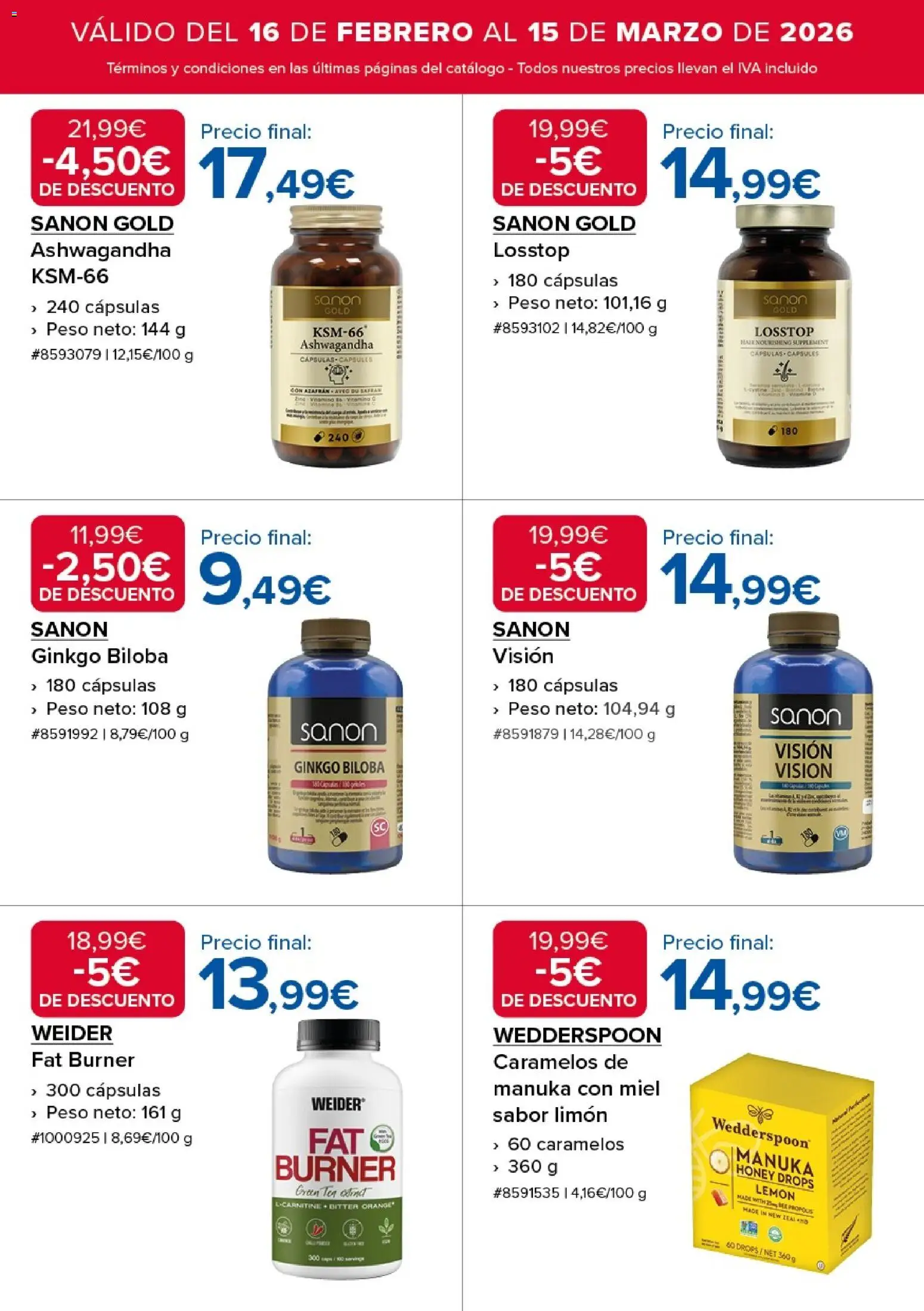 Costco catálogo - Página de 19 - Válido desde 16/02/2026