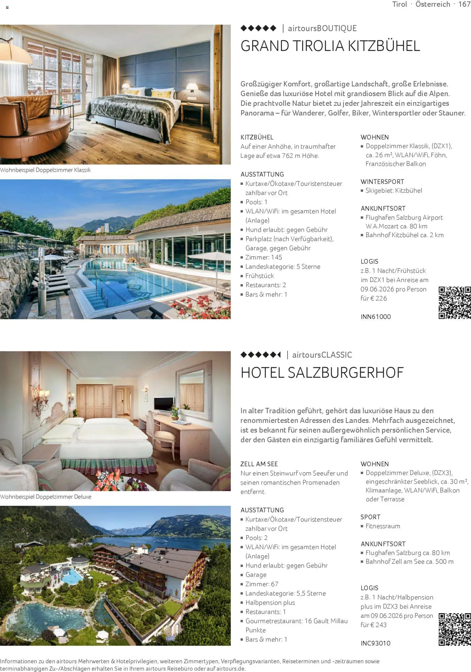 Aida Airtours Erstklassige Europareisen - Seite 167 - gültig ab 30.10.2025