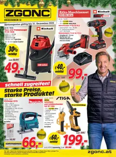 Vorschau Zgonc Flugblatt Dezember II 2025 gültig ab 21.12.2025