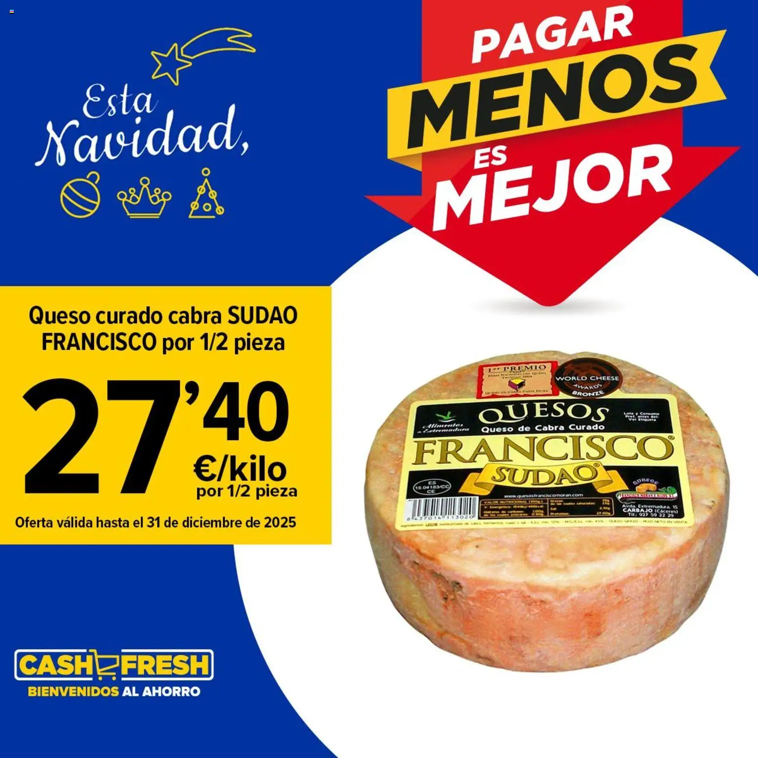 Cash Fresh folleto - Página de 2 - Válido desde 03/12/2025