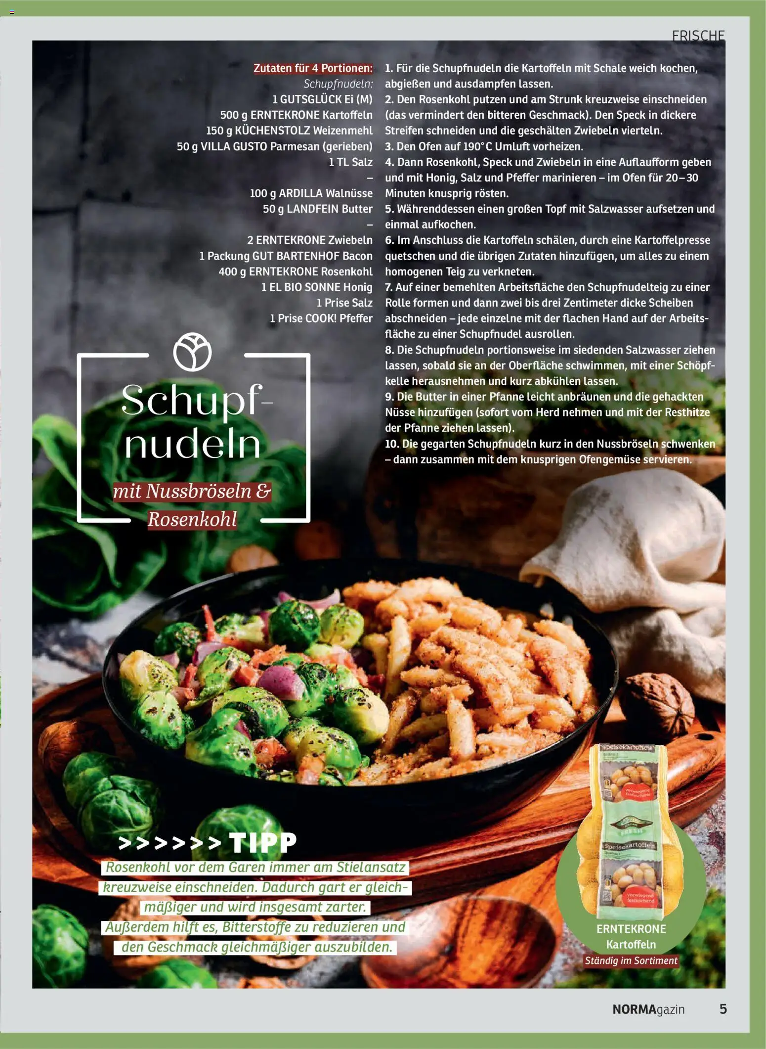 Norma NORMAgazin November/Dezember 2025 - Seite 5 - gültig ab 01.11.2025