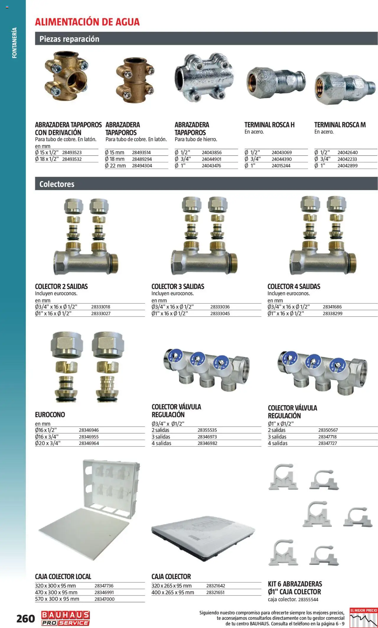 Bauhaus - ProService  - Página de 260 - Válido desde 24/02/2025