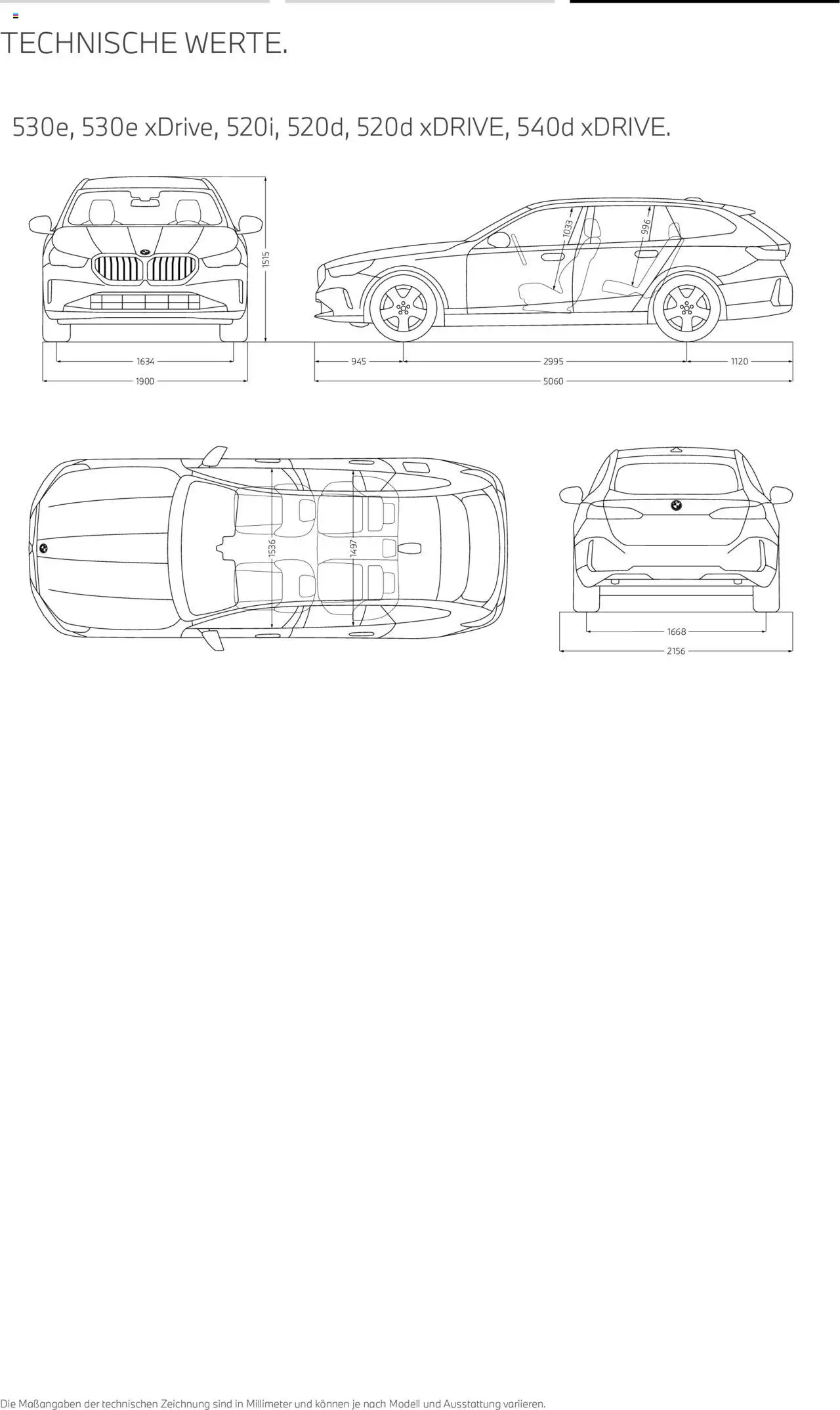 BMW i5 Touring - Seite 25 - gültig ab 01.07.2025