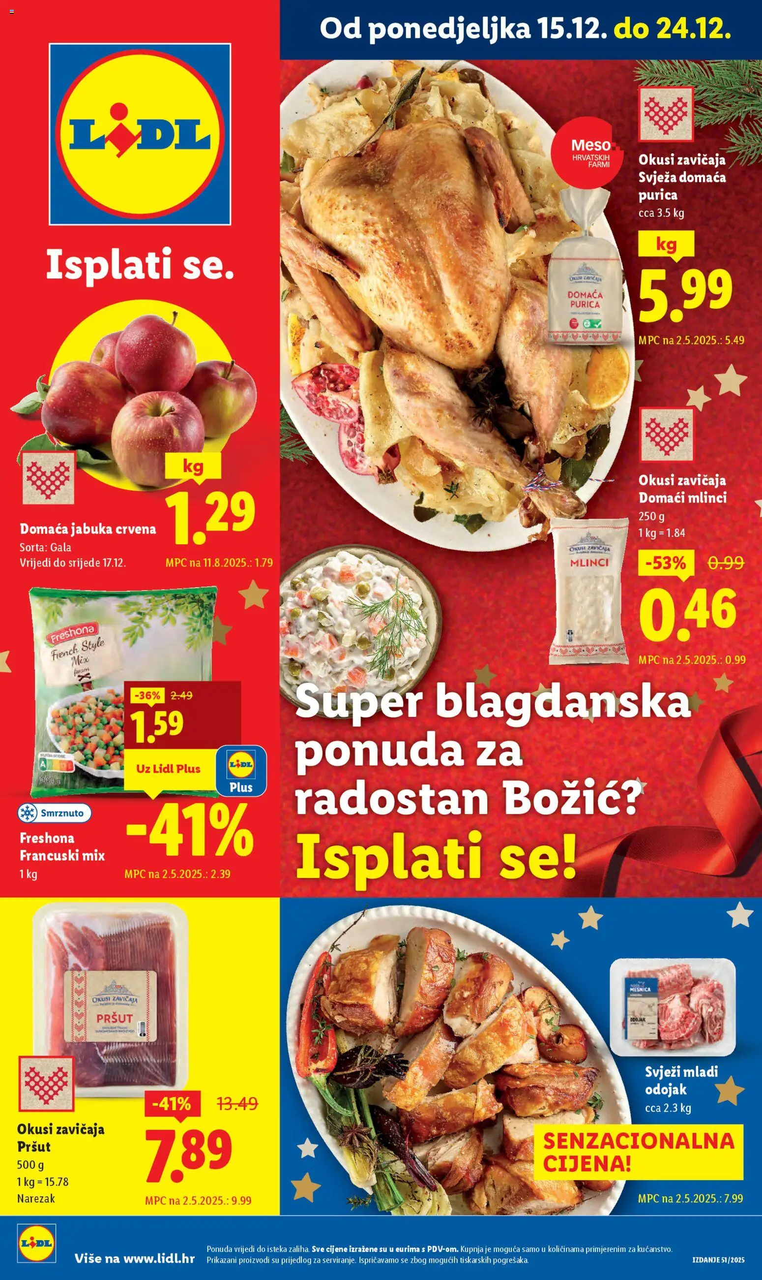 Katalog Lidl - stranica 1- važeći od 15.12.2025