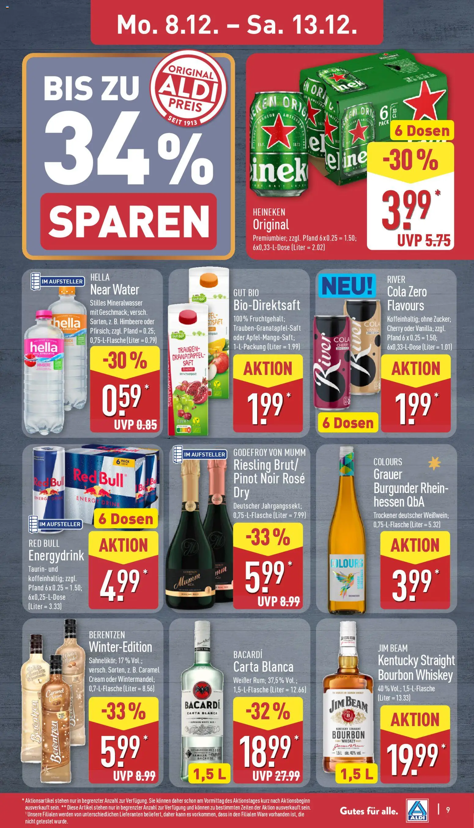 Aldi Prospekt 	 - Seite 9 - gültig ab 08.12.2025
