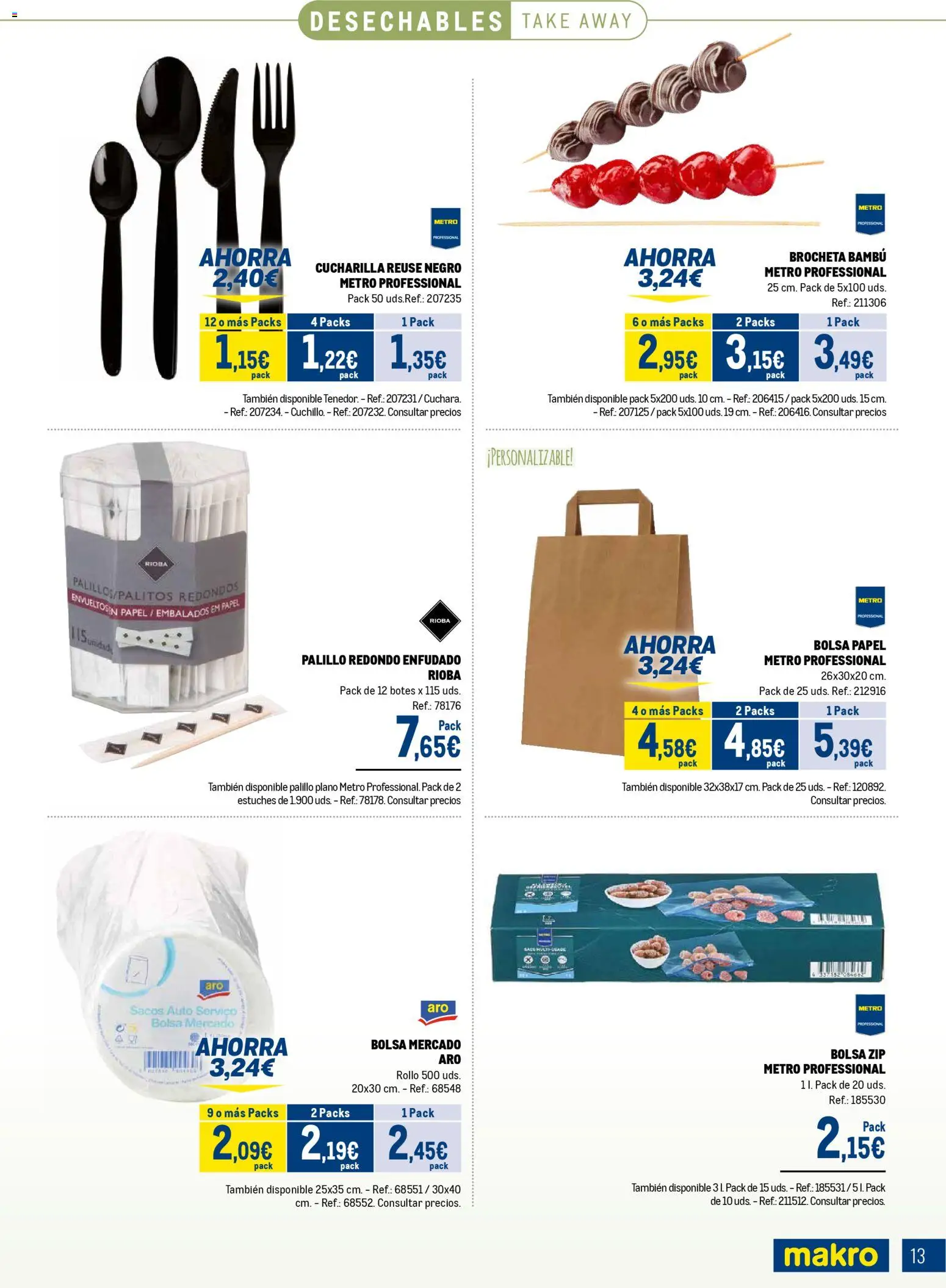 Makro - Suministros hosteleria y limpieza Norte - Página de 13 - Válido desde 04/02/2026