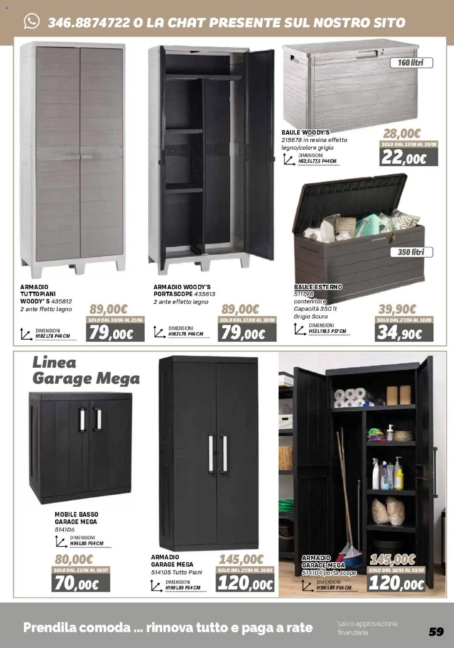 Orizzonte Mobile catalogo - pagina 59 - valido dal 16/01/2026