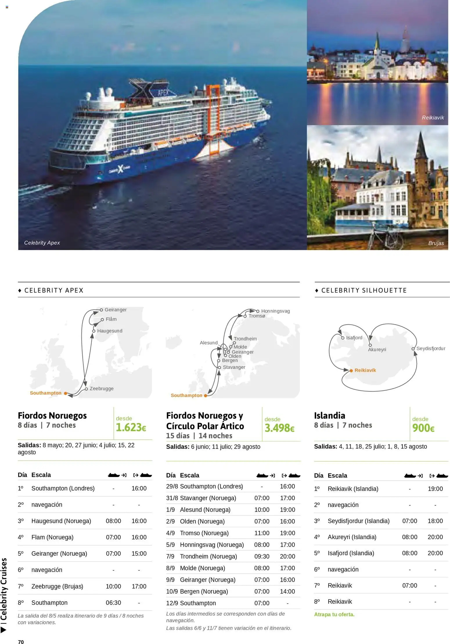 Viajes El Corte Inglés Cruceros marítimos - Página de 71 - Válido desde 01/01/2026