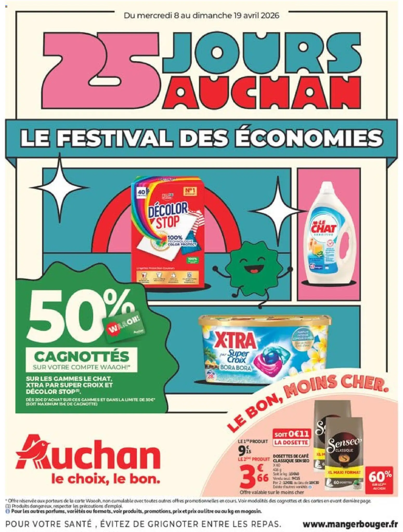 Auchan prospectus - page 1 - valable à partir du 08/04/2026
