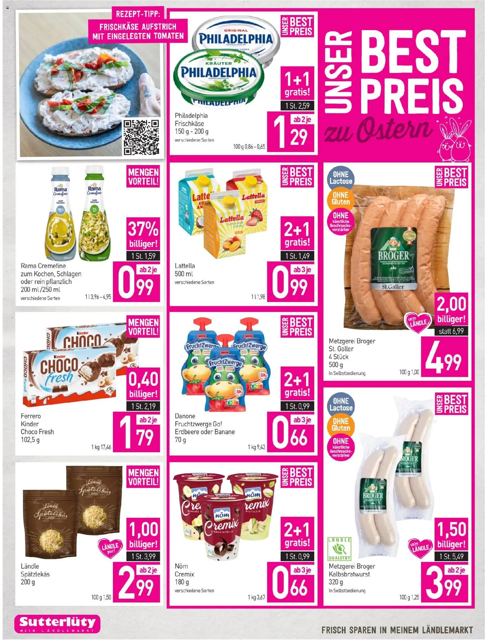 Sutterlüty Flugblatt - page 10- valid from 02.04.2026