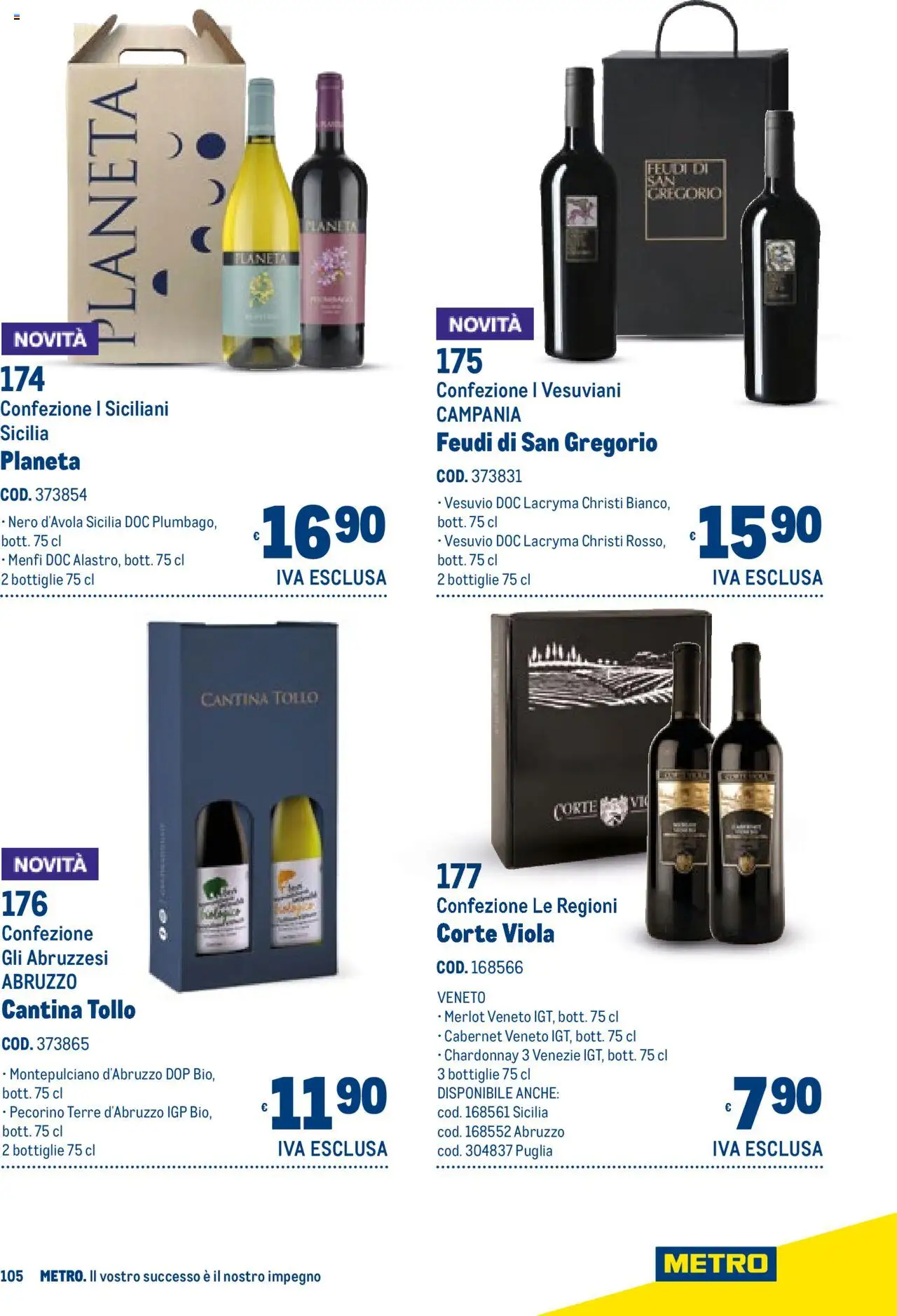 Metro Natale catalogo - pagina 105 - valido dal 06/11/2025