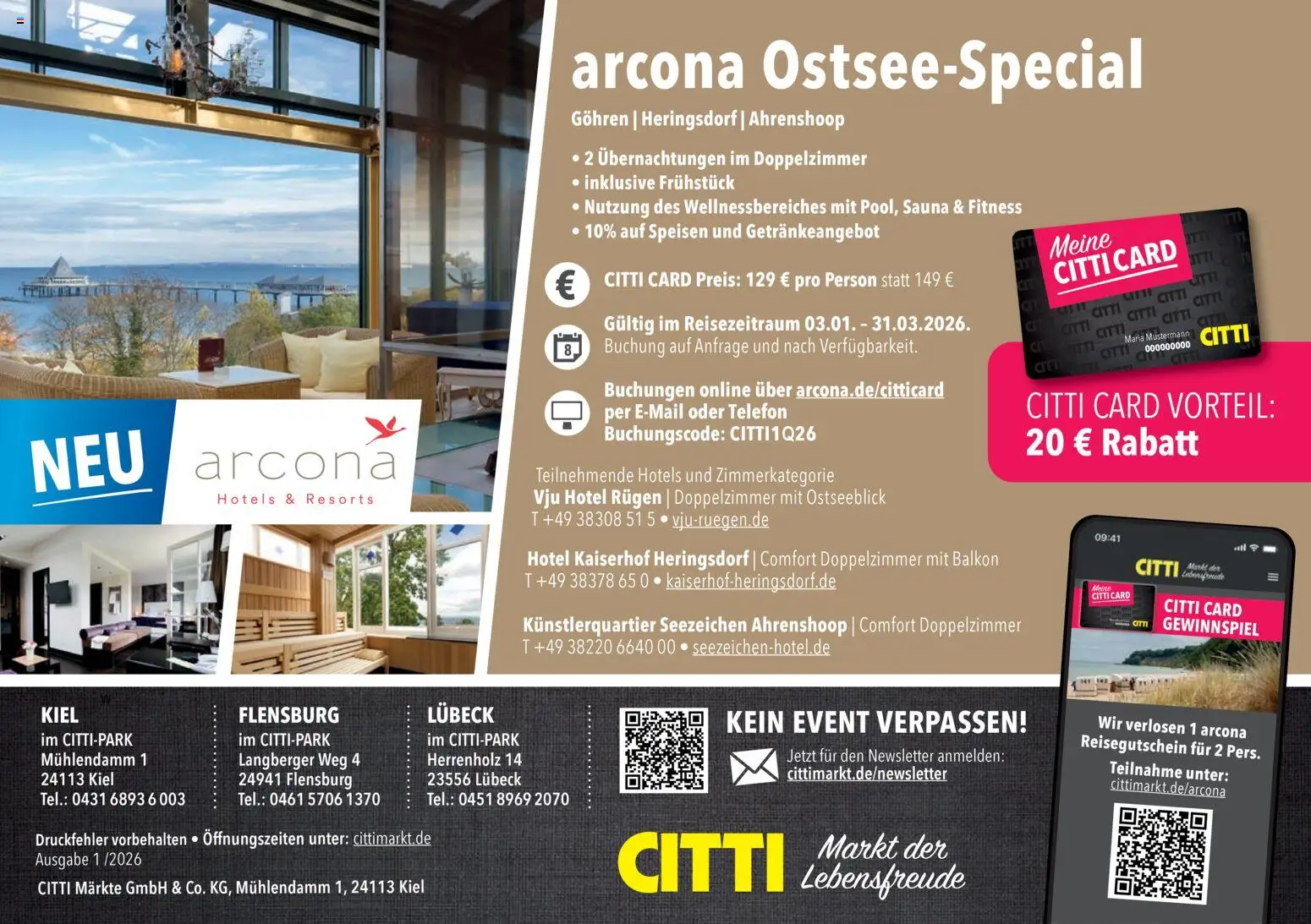 CITTI Markt - Vorteilsheft - Seite 24 - gültig ab 01.01.2026