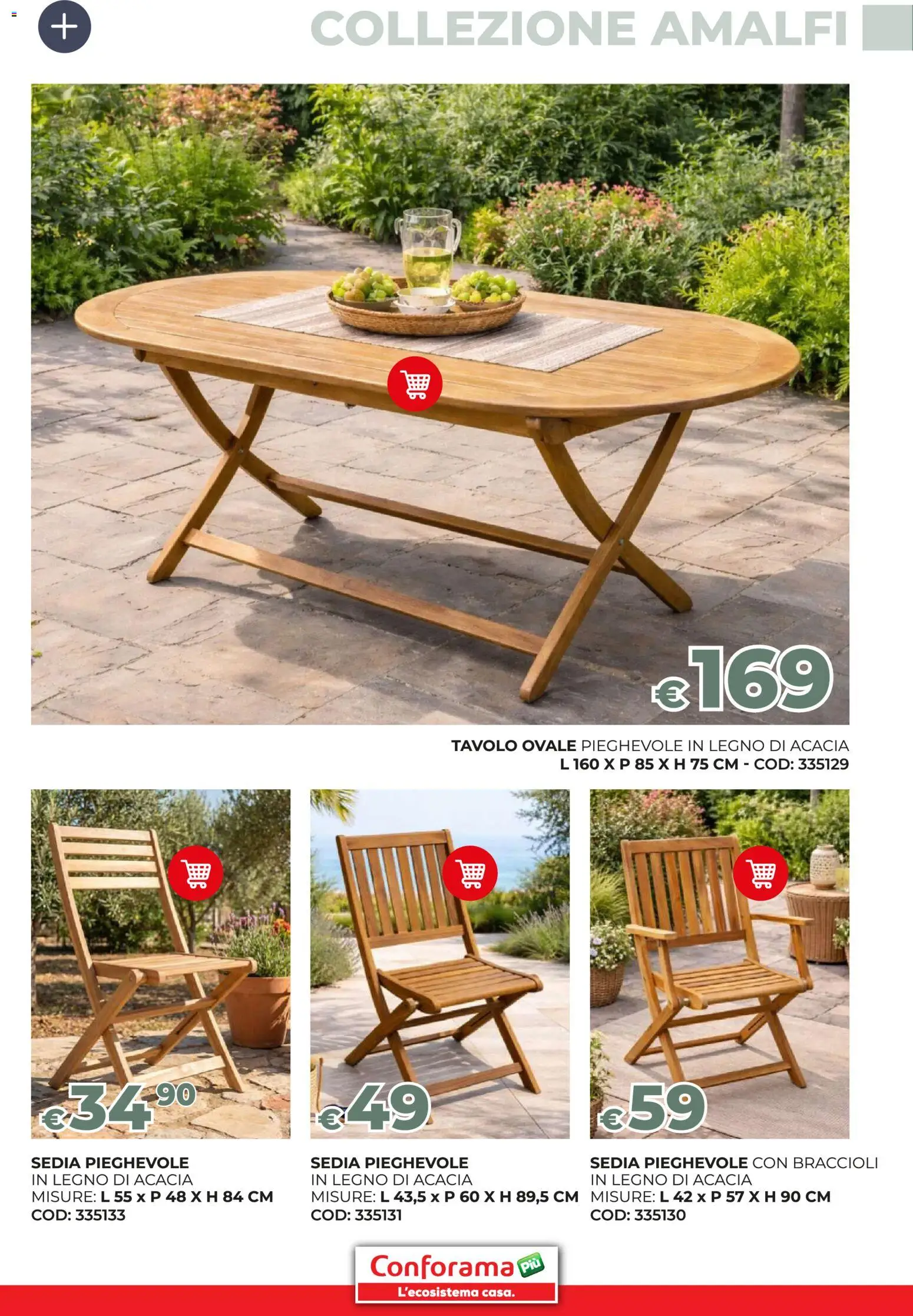 Conforama volantino Giardino - pagina 45 - valido dal 19/03/2026