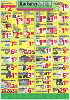 Esikatselu Saiturinpörssi tarjoukset voimassa alkaen 23/04/2026