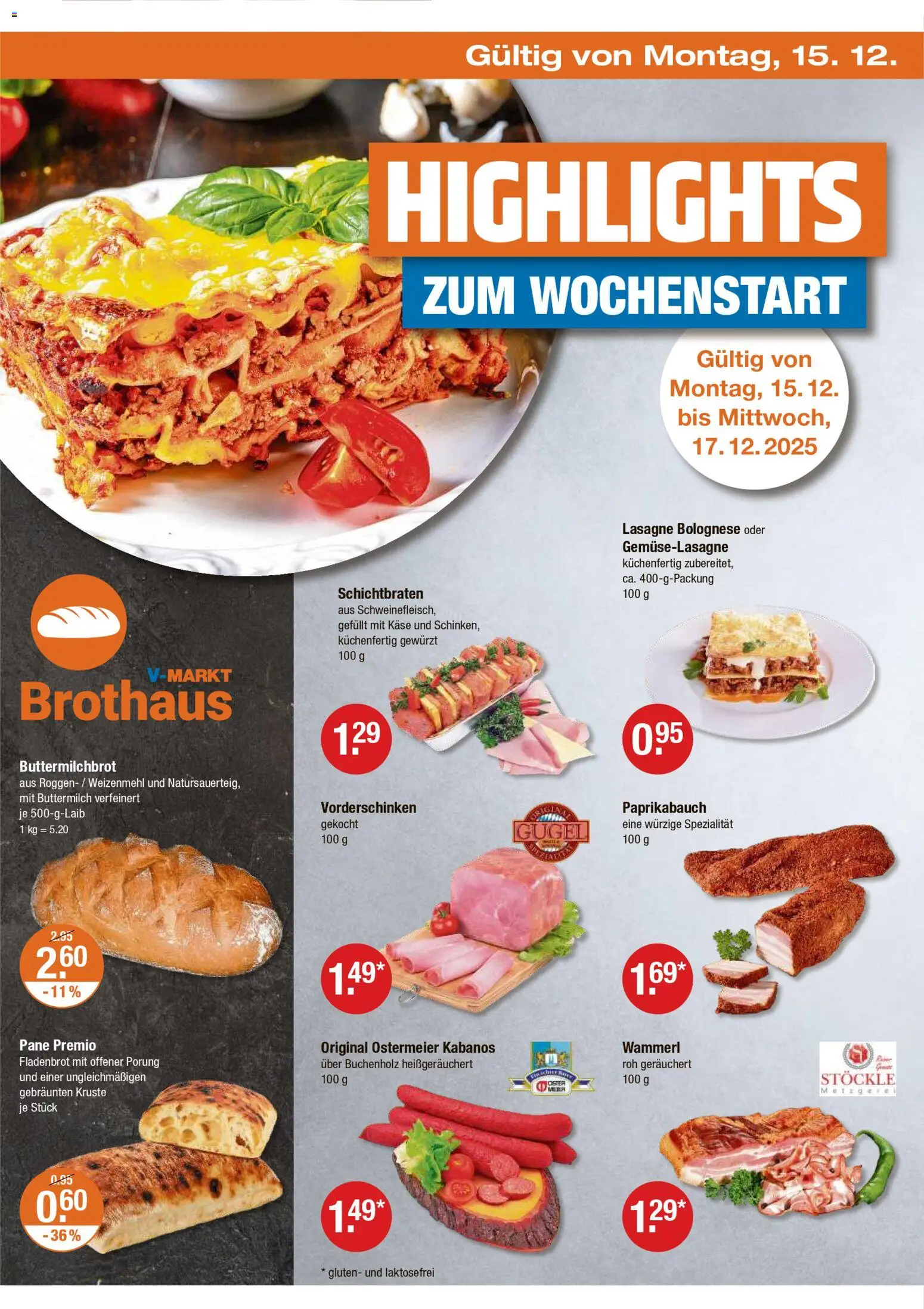 V-Markt - Schwaben / Oberbayern - Seite 30 - gültig ab 11.12.2025
