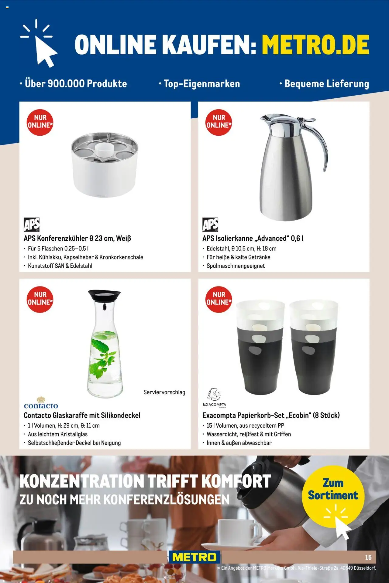 Metro  Office Sortiment - Seite 15 - gültig ab 01.10.2025