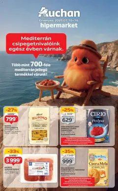 Előnézet Auchan Akciós újság érvényes 2025.07.10.-tól