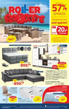 Vorschau Roller Prospekt 	 gültig ab 20.07.2025
