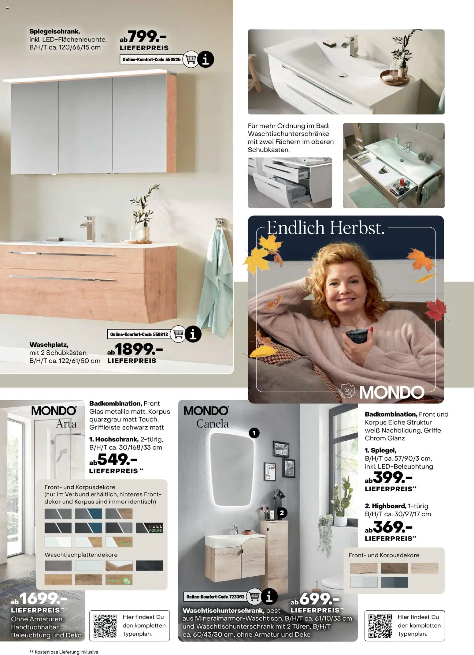 Ostermann Endlich Herbst MONDO Prospekt - Seite 27 - gültig ab 25.10.2025