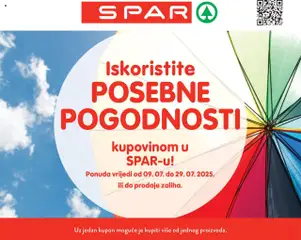 Spar katalog od 09.07.2025