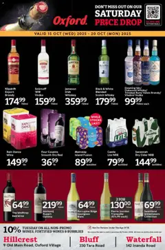 Preview Oxford Freshmarket - Liquormarket Deals valid from 15/10/2025