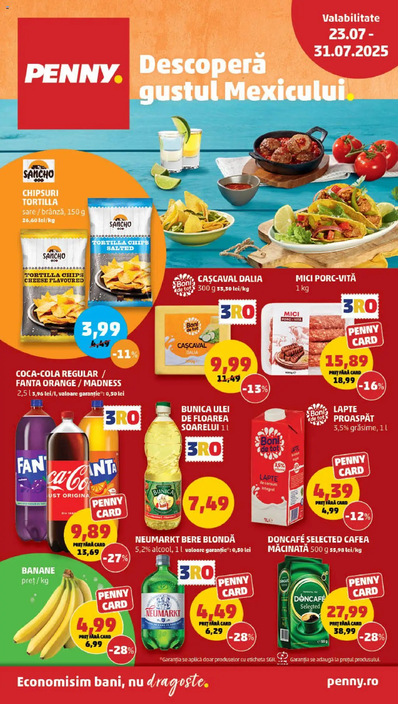 Catalog PENNY - pagina 1- valabil de la 23.07.2025