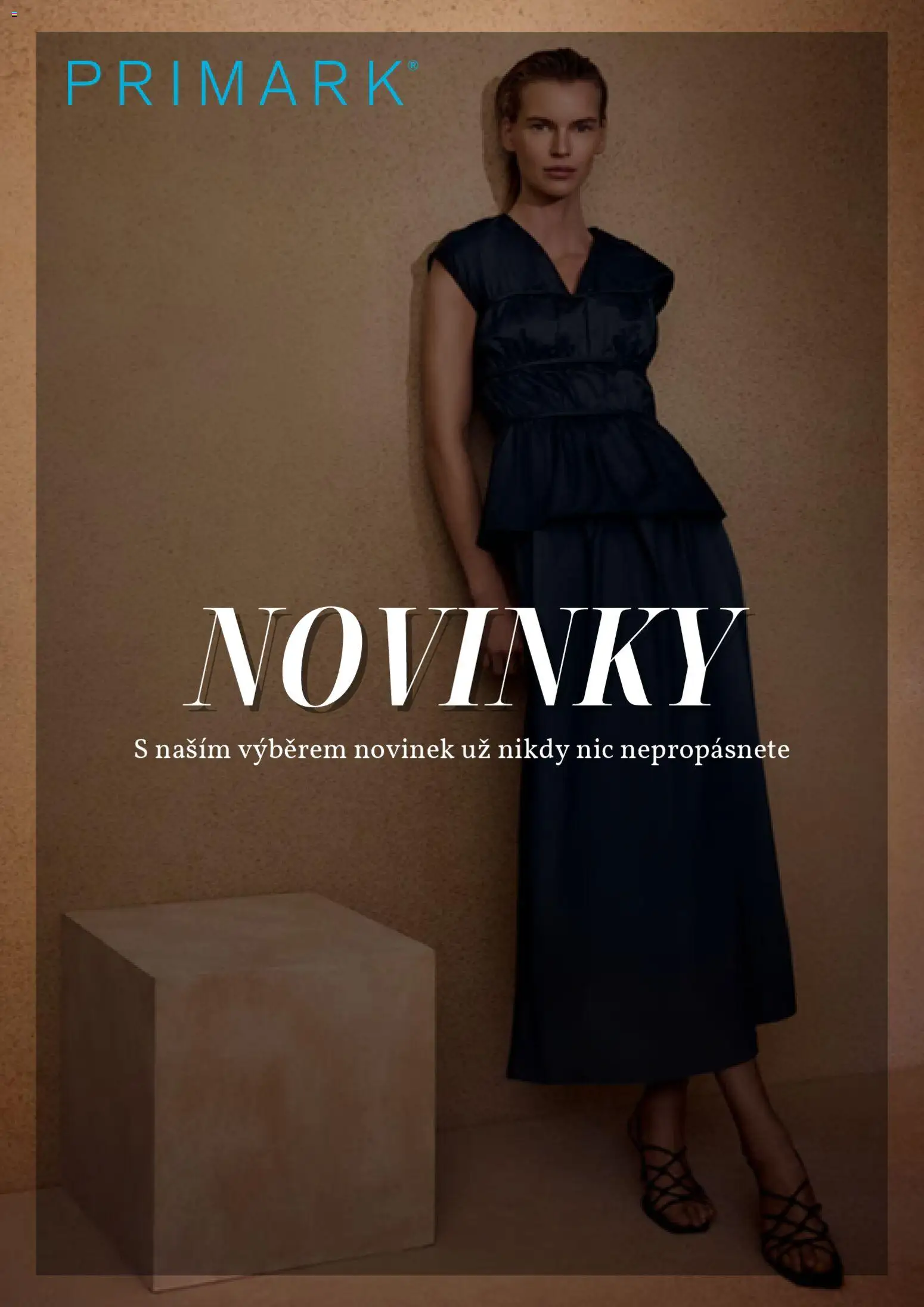 PRIMARK leták - strana 1- platný od 20.03.2026