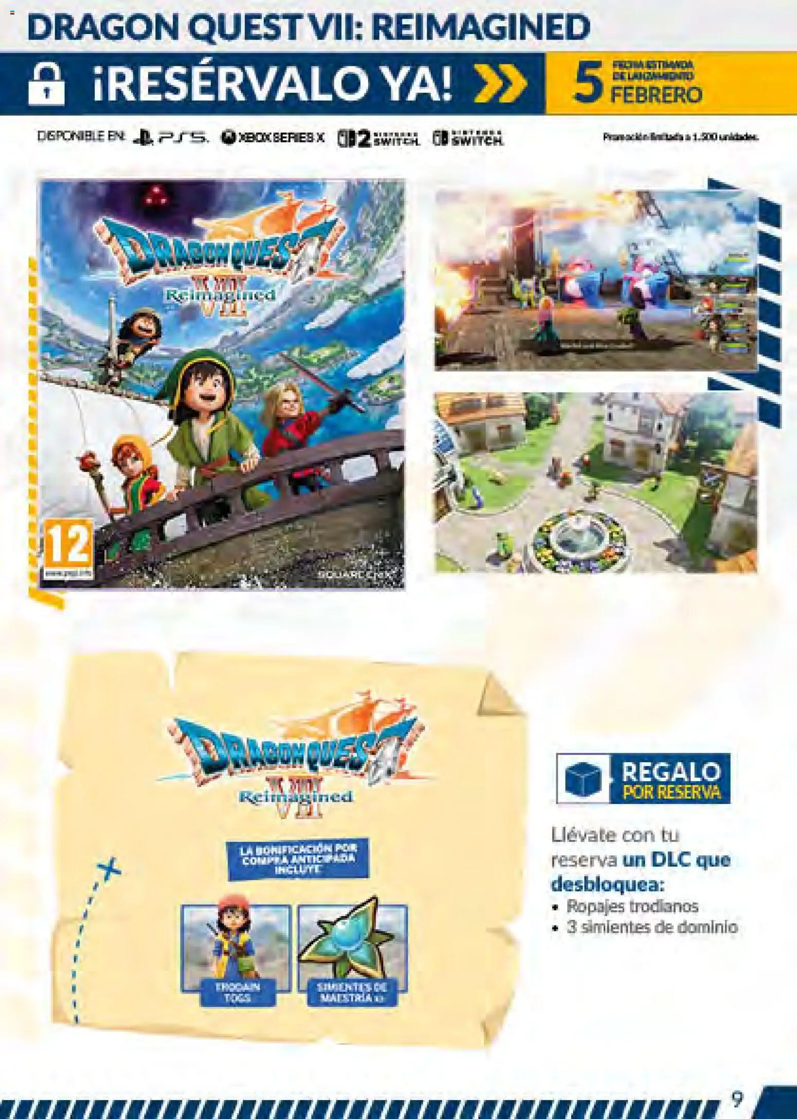 Game folleto - Página de 9 - Válido desde 01/01/2026