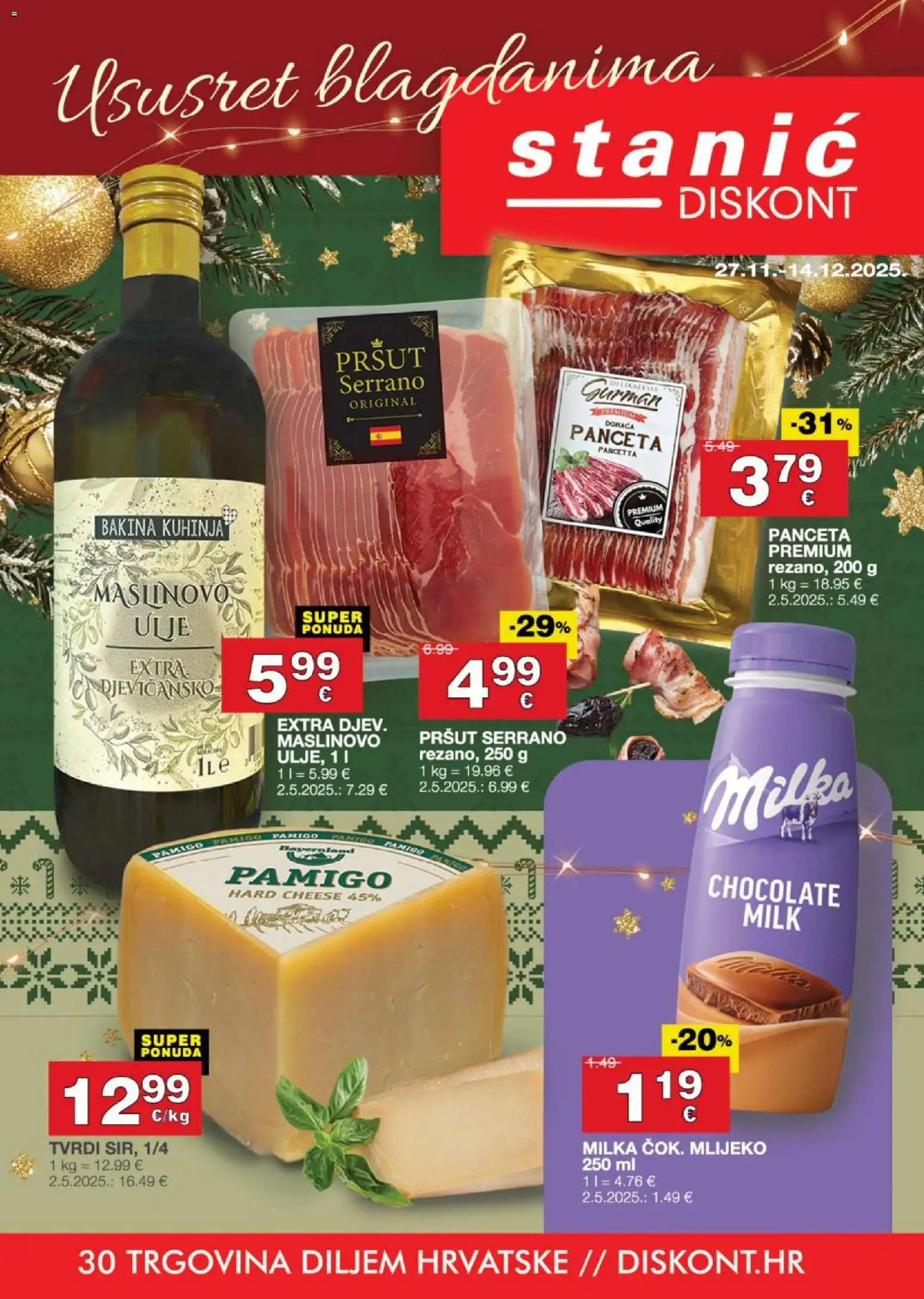 Katalog Stanić Diskont - stranica 1- važeći od 27.11.2025