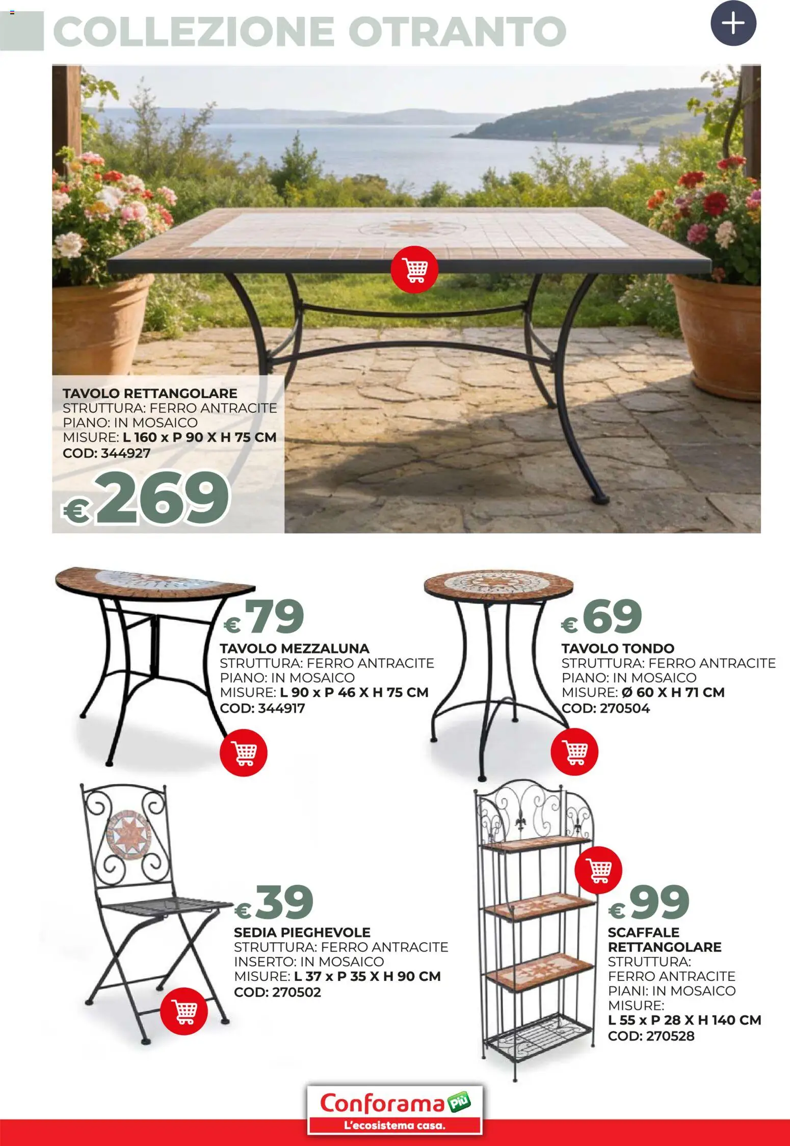 Conforama volantino Giardino - pagina 40 - valido dal 19/03/2026