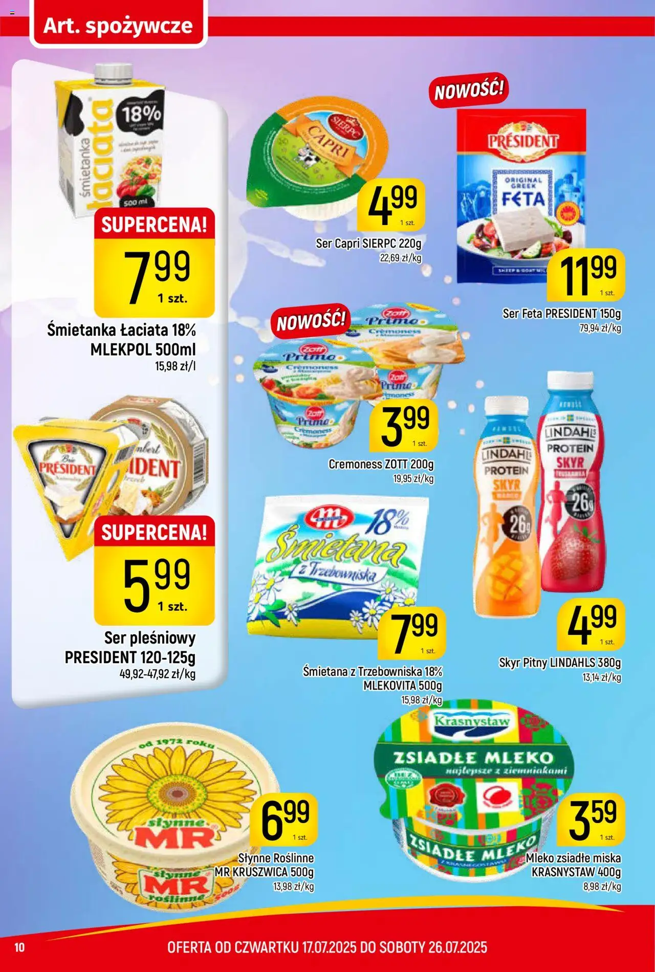 Piotruś Pan Gazetka - strona 10- ważny od 17.07.2025