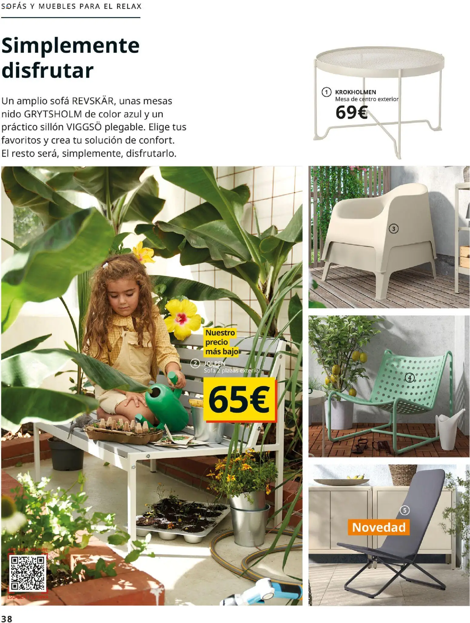 Catálogo IKEA Muebles de exterior - Página de 38 - Válido desde 17/12/2025