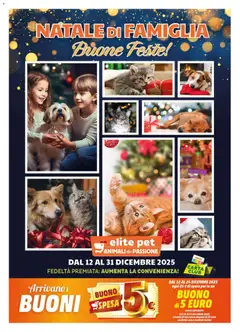 Anteprima Elite Supermercati Pet catalogo valida dal 12/12/2025