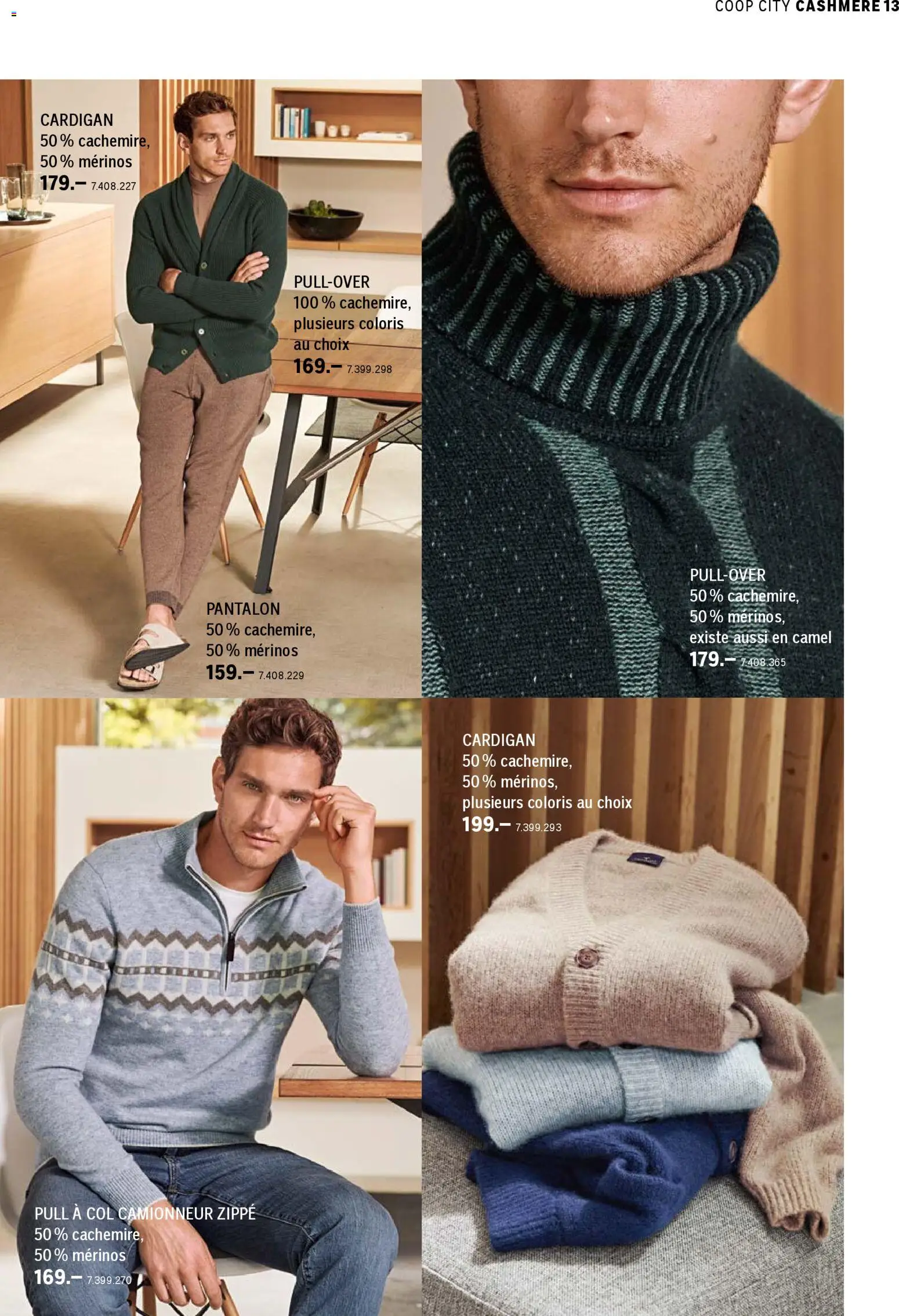 Coop City Aktionen Cashmere Kollektion FR - page 13- valid from 23.01.2026