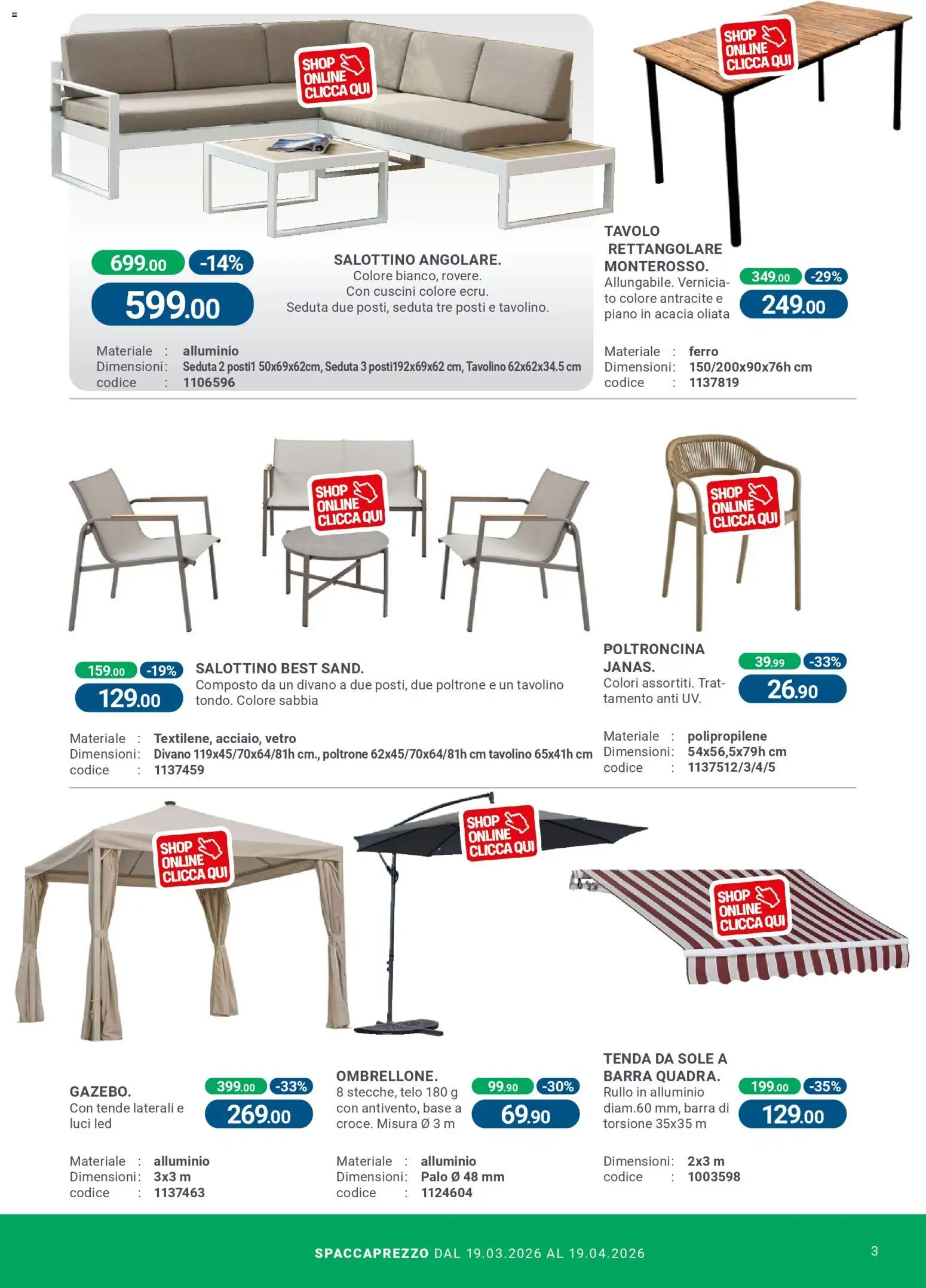 CFadda volantino - pagina 3 - valido dal 19/03/2026