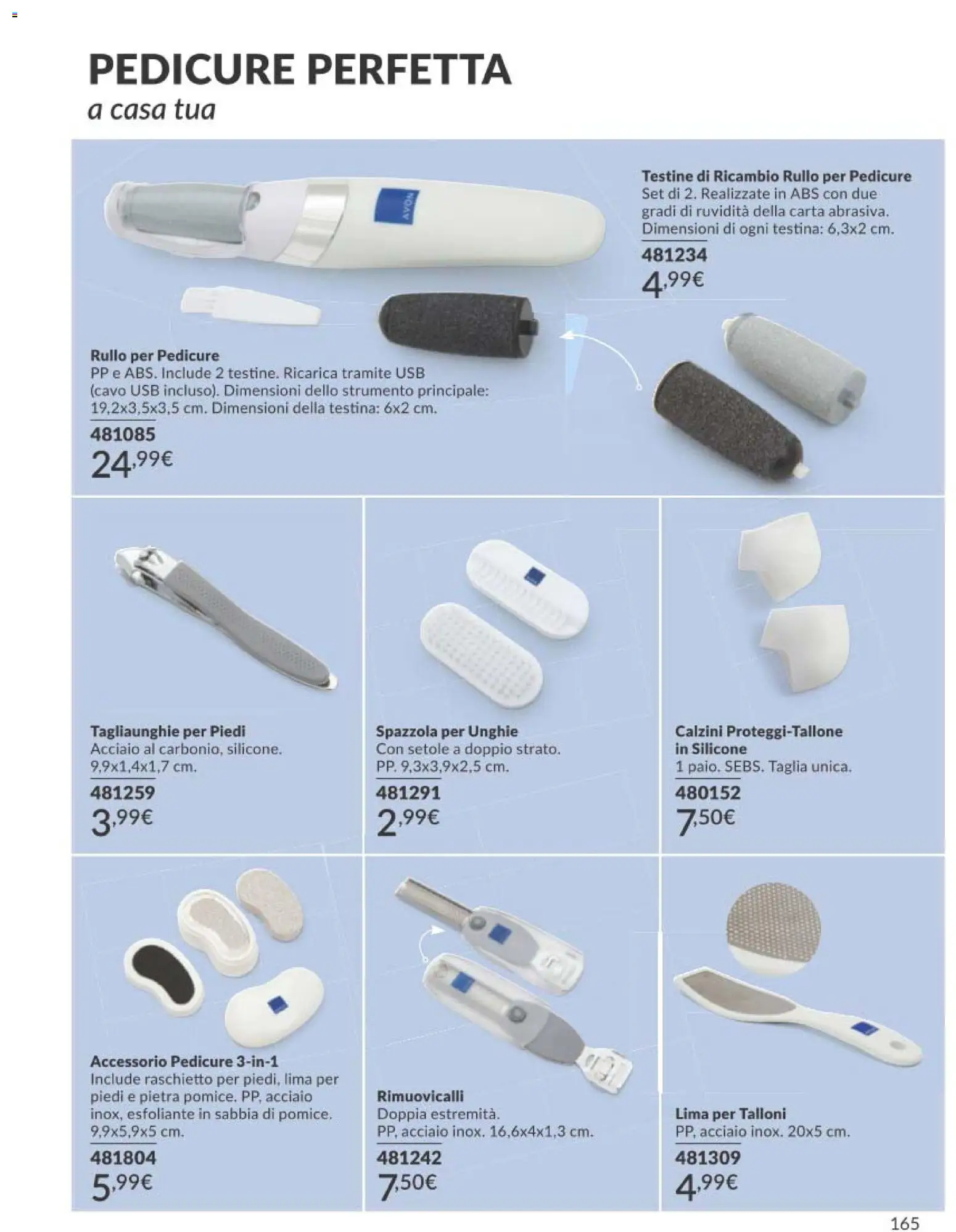 Avon catalogo - campagna 04/2026 - pagina 165 - valido dal 01/04/2026