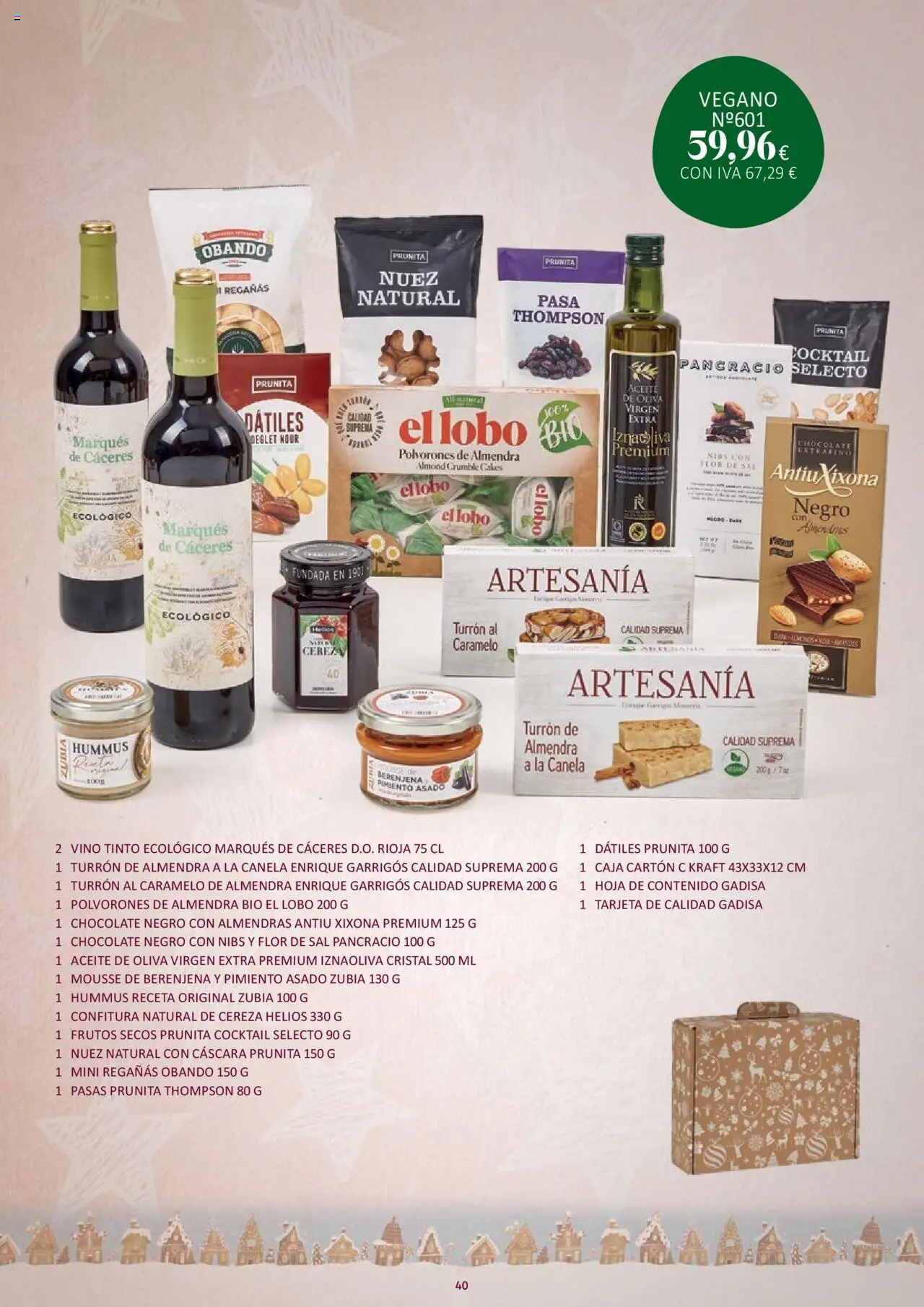 Gadis folleto - Página de 40 - Válido desde 16/10/2025