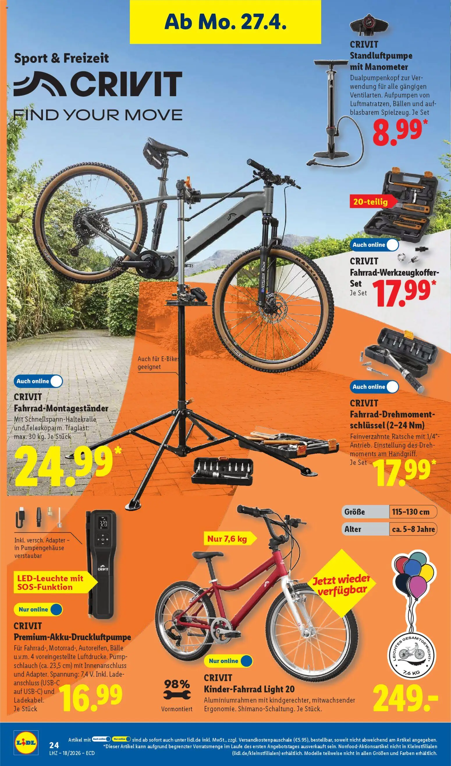 Lidl Prospekt - Seite 44 - gültig ab 27.04.2026