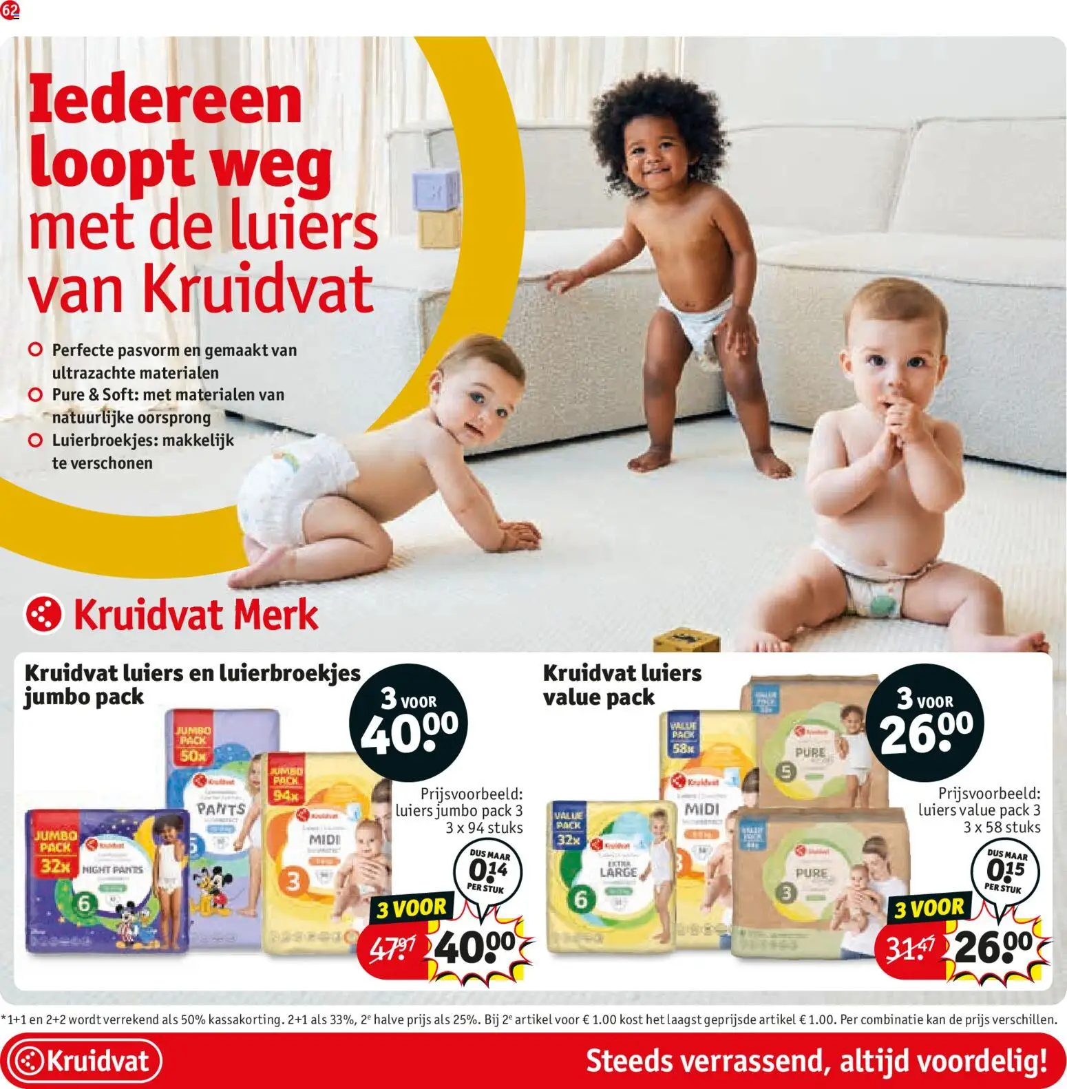 Kruidvat folder week 13 - page 62- valid from 24-03-2026