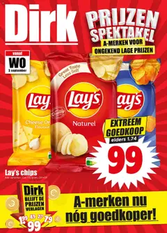 Dirk - Folder week 37 geldig vanaf 03-09-2025