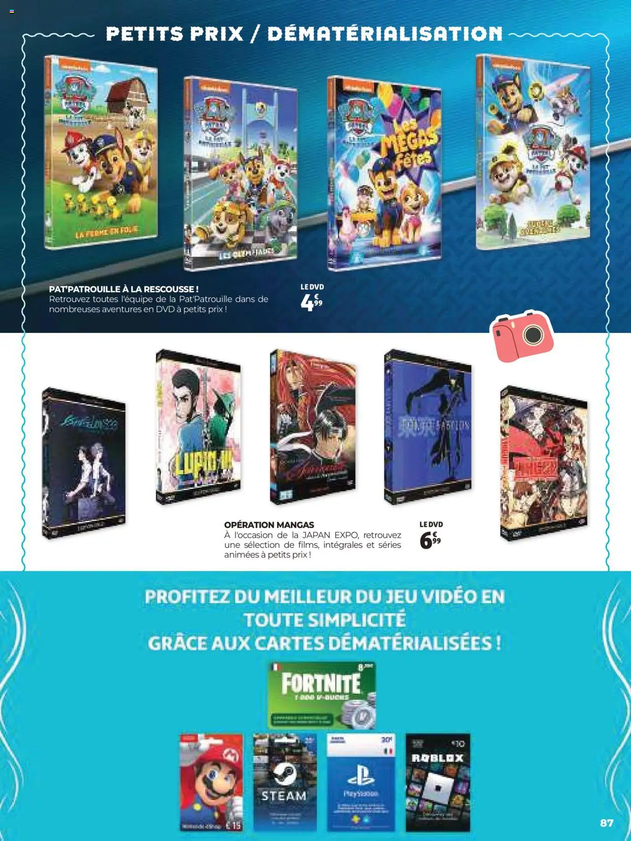 Auchan Une sélection pour voyager partout - page 87 - valable à partir du 25/06/2025