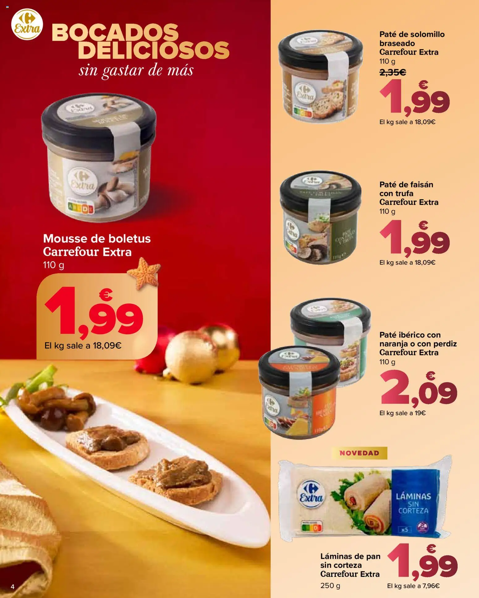 Carrefour folleto - Página de 4 - Válido desde 03/12/2025