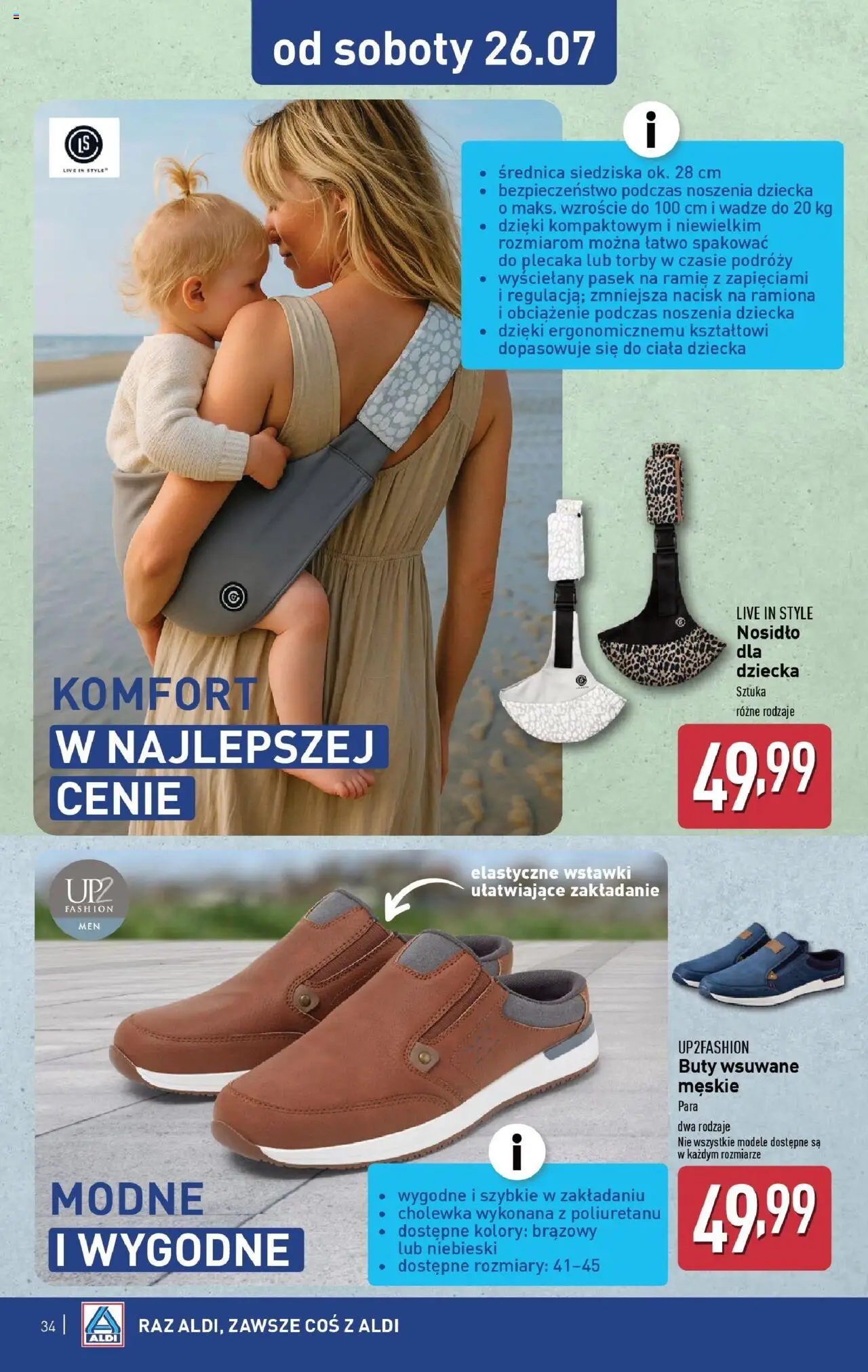 Aldi Gazetka - strona 34- ważny od 21.07.2025