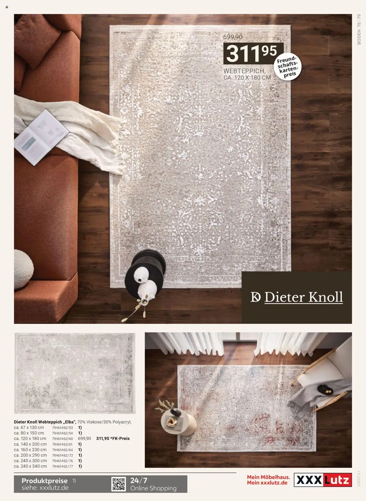 XXXL Lutz Magazin Schöner Einrichten - Seite 79 - gültig ab 01.09.2025