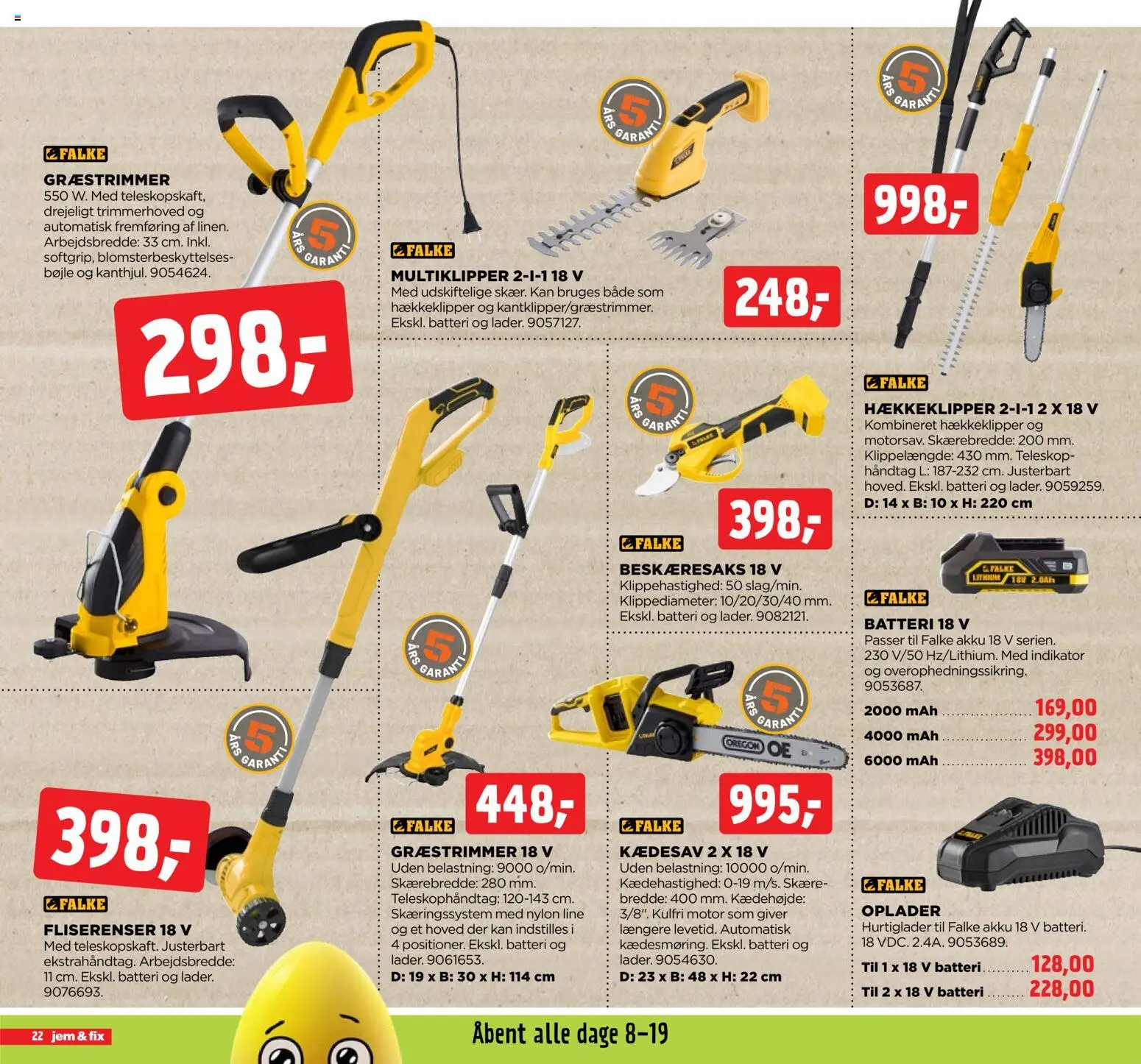 Jem & fix - Tilbudsavis uge 15 - page 22- valid from 05/04/2026